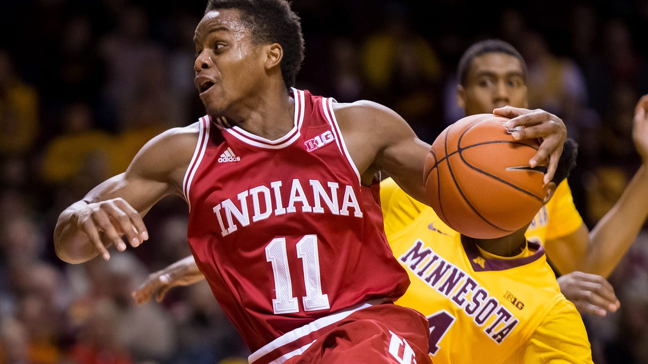 Hoosiers run streak to 10 with 70-63 win over Gophers